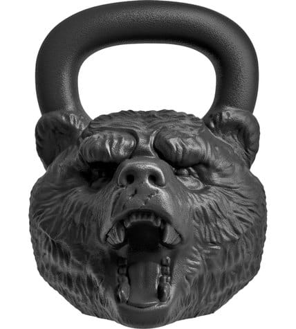 Гиря Heavy Metal Медведь 16 кг