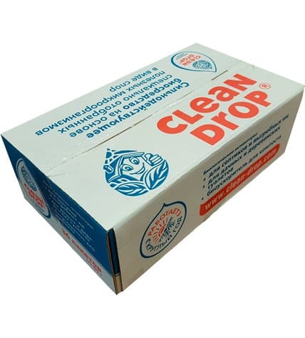 Биоактиватор Clean Drop для дачных и деревенских туалетов 80 г купить