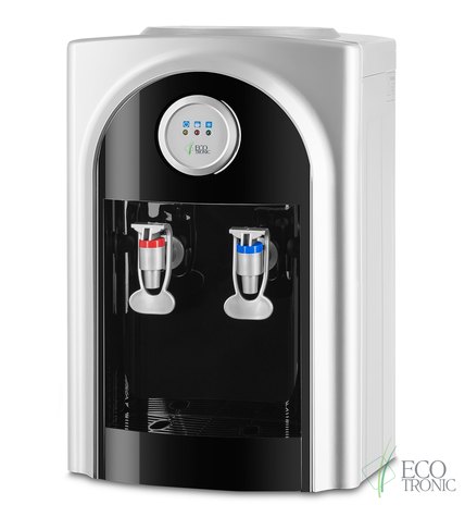 Кулер для воды настольный Ecotronic C21-TE black купить