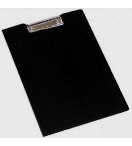 Папка-планшет Attache пластик черный А4