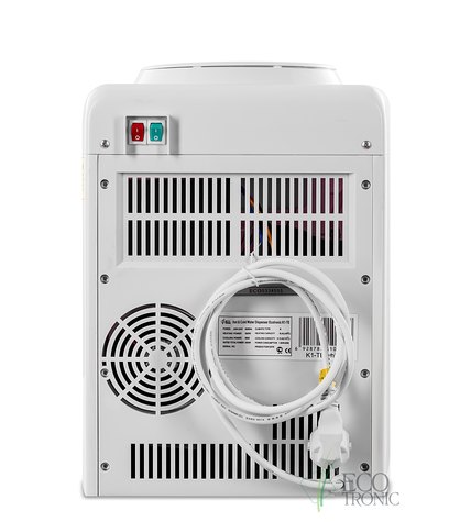Кулер для воды настольный Ecotronic K1-TE white купить в Москве