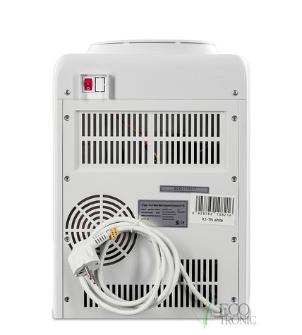 Кулер для воды настольный Ecotronic K1-TN white купить в Москве
