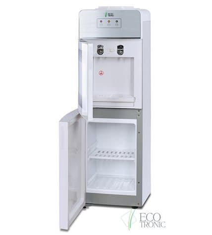 Кулер для воды напольный Ecotronic K31-LCE со шкафчиком купить в Москве