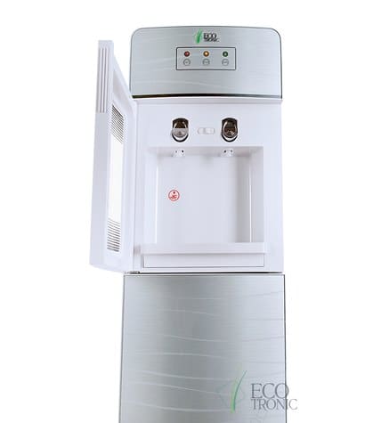 Кулер для воды напольный Ecotronic K31-LCE со шкафчиком стоимость