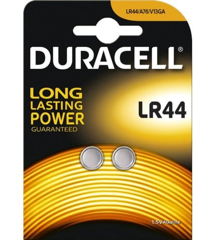 Батарейки Duracell LR44 2 шт