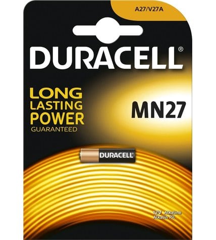 Батарейка Duracell MN27