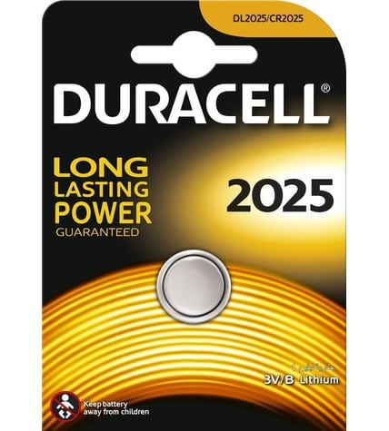 Батарейка Duracell 2025