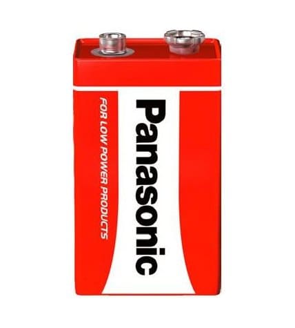 Батарейка Panasonic Zinс Carbon 9v
