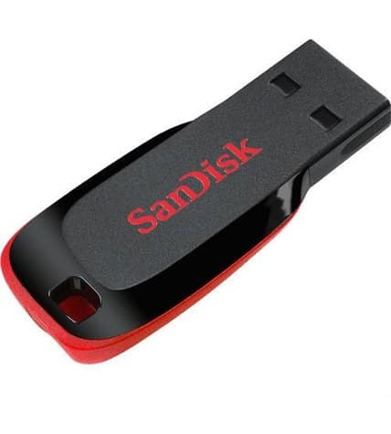 USB-флешка Sandisk Cruzer Blade 64 Гб