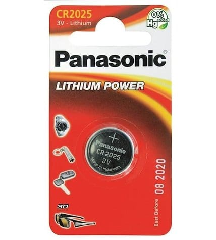 Батарейка Panasonic Lithium Power CR2032