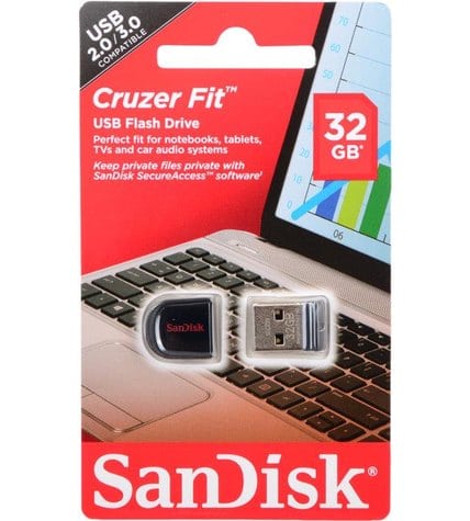 USB-флешка SanDisk Cruzer Fit 32 Гб