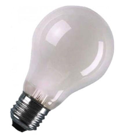 Лампа накаливания Osram Classic А FR E27 40 Вт теплый груша матовая