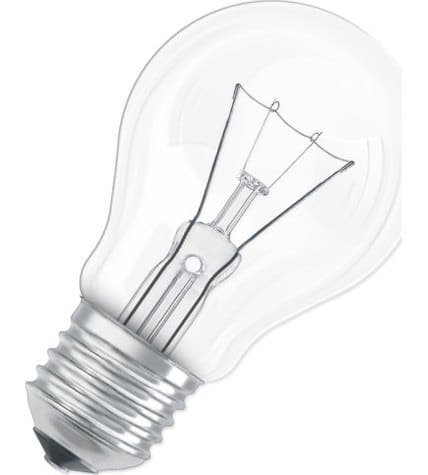 Лампа накаливания Osram Classic A Е27 95 Вт прозрачная