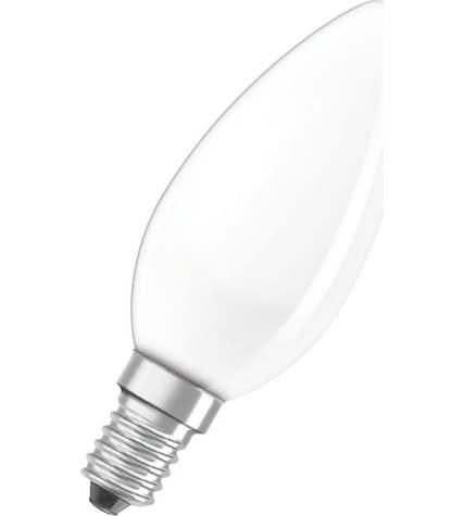 Лампа накаливания Osram Classic B FR E14 60 Вт теплый свеча матовая