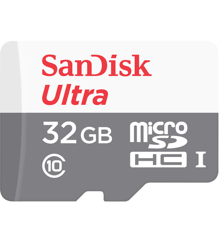 Карта памяти SanDisk MicroSDHC Android 32 Гб Class 10 Ultra