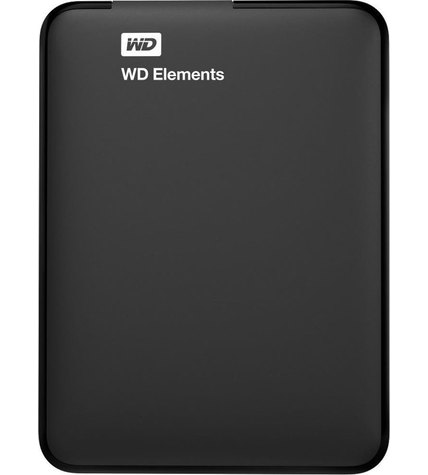 Внешний HDD Western Digital Elements 500 Gb USB 3.0 черный