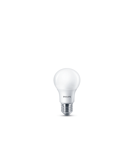 Лампа светодиодная Philips LED 9W E27 3000K A60