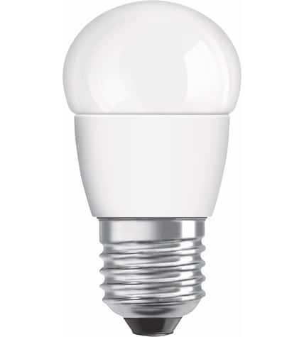 Лампа светодиодная Aro Bulbs 3,2W E14 шар холодный белый 2 шт