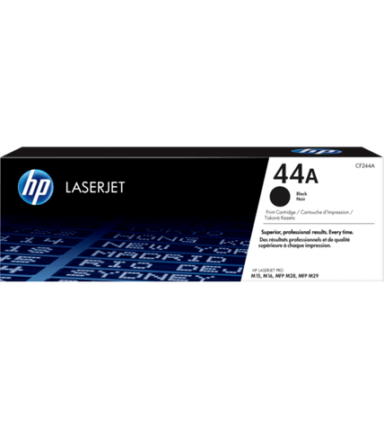 Картридж HP LaserJet 44A CF244A с тонером лазерный черный