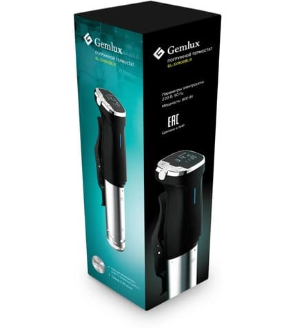 Термостат Gemlux GL-SV800BLR погружной