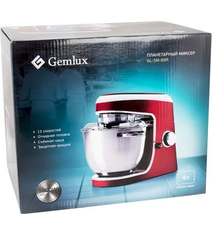 Миксер Gemlux GL-SM-88R планетарный