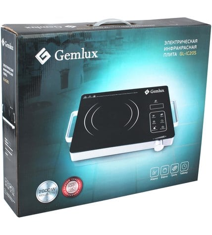 Плита инфракрасная Gemlux GL-IC20S