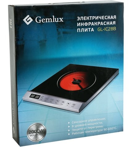 Плита инфракрасная Gemlux GL-IC28B