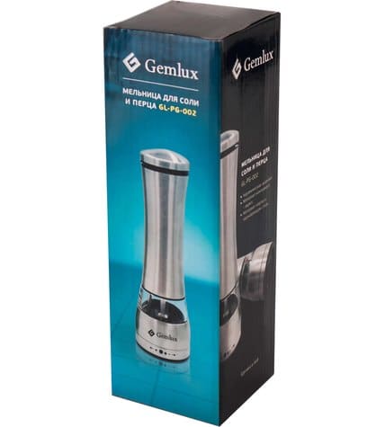 Мельница Gemlux GL-PG-002 для соли и перца