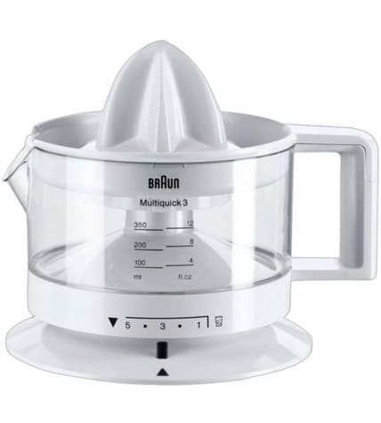 Соковыжималка Braun Tribute CJ3000WH белая купить
