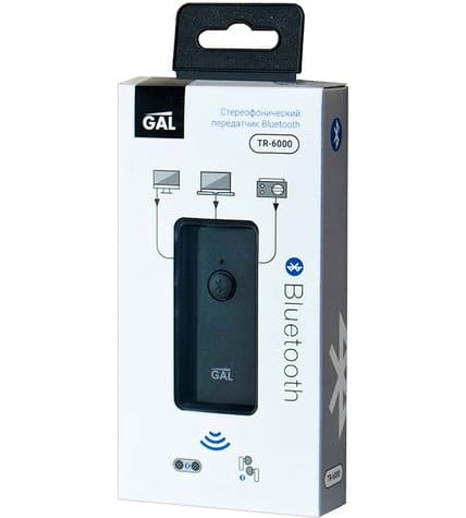 Передатчик Bluetooth Gal стереофонический TR-6000