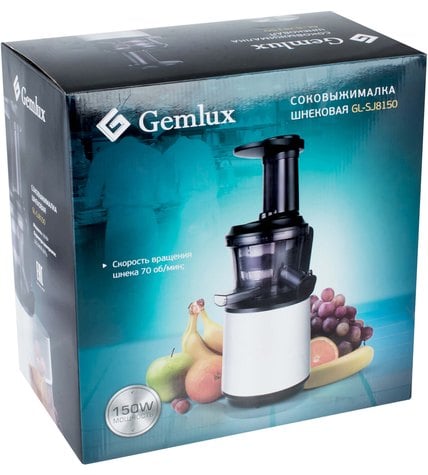 Соковыжималка шнековая Gemlux GL-SJ8150 купить