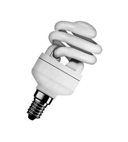 Лампа энергосберегающая Osram12W Е27 Теплая спираль