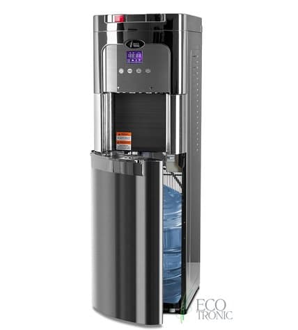 Кулер для воды напольный Ecotronic C11-LXPM chrome с нижней загрузкой бутыли купить в Москве