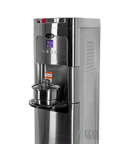 Кулер для воды напольный Ecotronic C11-LXPM chrome с нижней загрузкой бутыли цена