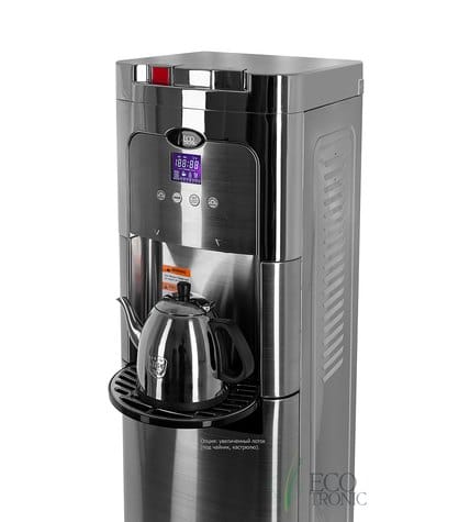 Кулер для воды напольный Ecotronic C11-LXPM chrome с нижней загрузкой бутыли стоимость