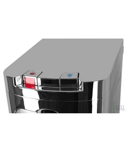 Кулер для воды напольный Ecotronic C11-LXPM chrome с нижней загрузкой бутыли