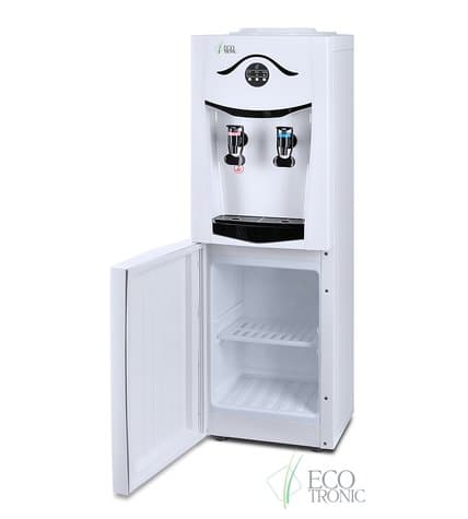 Кулер для воды напольный Ecotronic K21-LCE со шкафчиком купить в Москве