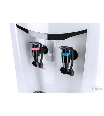Кулер для воды напольный Ecotronic K21-LCE со шкафчиком