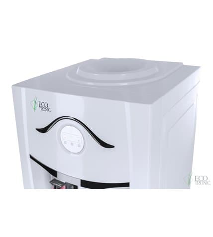 Кулер для воды напольный Ecotronic K21-LCE со шкафчиком