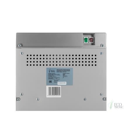 Кулер для воды напольный Ecotronic M30-LXE silver+SS с нижней загрузкой бутыли заказать