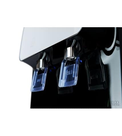 Кулер для воды напольный Ecotronic M50-LXE white+black с нижней загрузкой бутыли стоимость