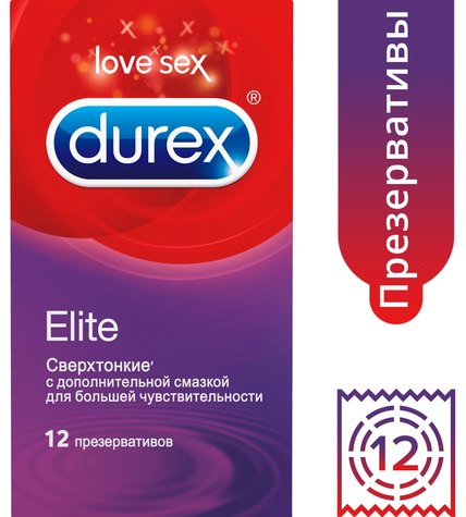 Презервативы Durex Elite