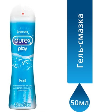 Гель-смазка Durex Play Feel