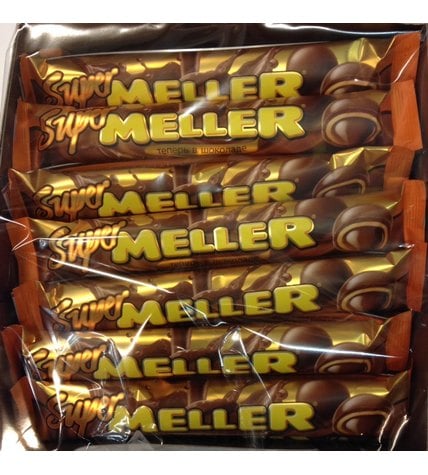 Ирис Meller Super в молочном шоколаде