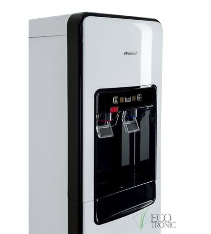 Кулер для воды напольный Ecotronic P5-LXPM white с нижней загрузкой бутыли купить в Москве