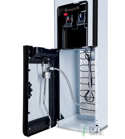Кулер для воды напольный Ecotronic P5-LXPM white с нижней загрузкой бутыли цена