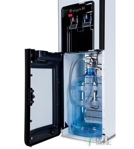 Кулер для воды напольный Ecotronic P5-LXPM white с нижней загрузкой бутыли стоимость