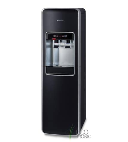 Кулер для воды напольный Ecotronic P5-LXPM black с нижней загрузкой бутыли купить