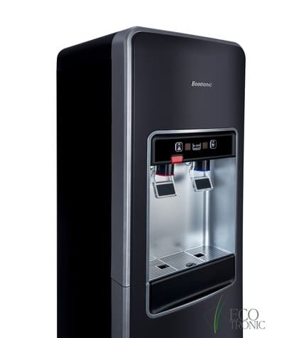Кулер для воды напольный Ecotronic P5-LXPM black с нижней загрузкой бутыли цена