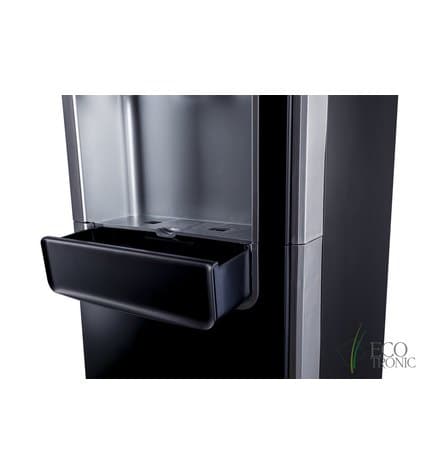 Кулер для воды напольный Ecotronic P5-LXPM black с нижней загрузкой бутыли